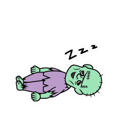 Sleeping Zombie