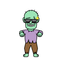 Cool Zombie