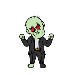 Enthusiasm Zombie