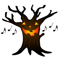 Singing Spooky Tree