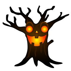 Surprising Spooky Tree