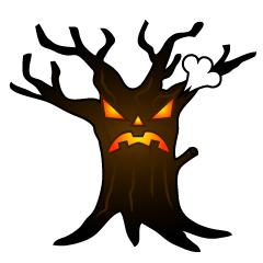 Angry Spooky Tree