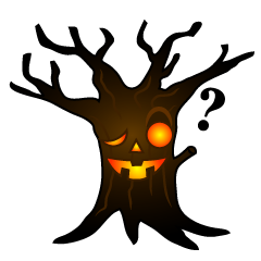 Thinking Spooky Tree