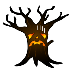Depressed Spooky Tree
