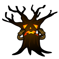 Sad Spooky Tree