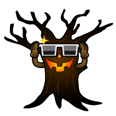 Cool Spooky Tree