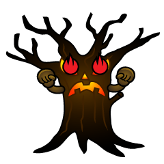 Enthusiasm Spooky Tree