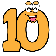 Smiling Number 10