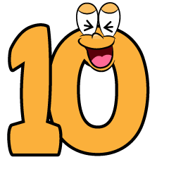 Laughing Number 10