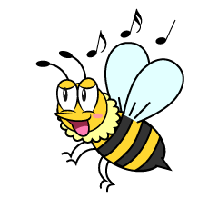 Singing Honey Bee