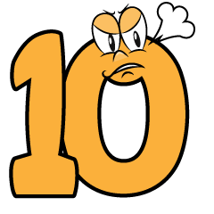 Angry Number 10