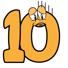 Depressed Number 10