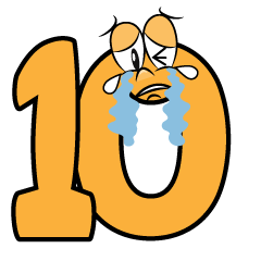 Crying Number 10
