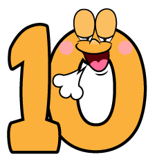 Relaxing Number 10