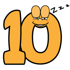 Sleeping Number 10