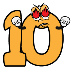 Enthusiasm Number 10