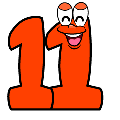 Smiling Number 11