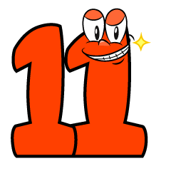 Grinning Number 11