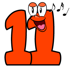 Singing Number 11