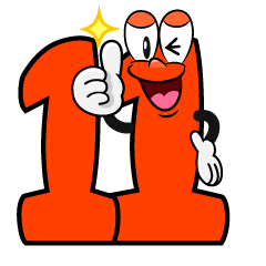 Thumbs up Number 11