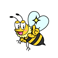 Grinning Honey Bee