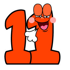 Relaxing Number 11