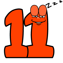 Sleeping Number 11