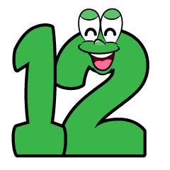Smiling Number 12