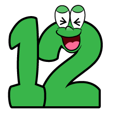 Laughing Number 12