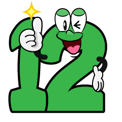 Thumbs up Number 12