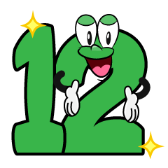 Glitter Number 12