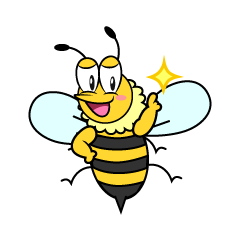 Posing Honey Bee