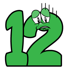 Depressed Number 12