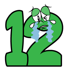 Crying Number 12