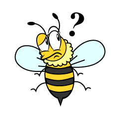 Thinking Honey Bee