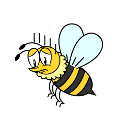 Depressed Honey Bee