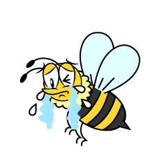 Crying Honey Bee