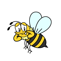 Sad Honey Bee