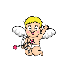 Smiling Cupid