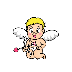 Laughing Cupid