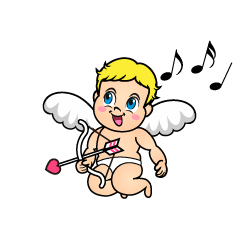Singing Cupid
