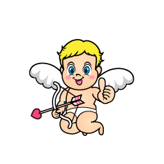 Thumbs up Cupid