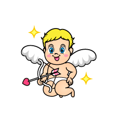 Glitter Cupid