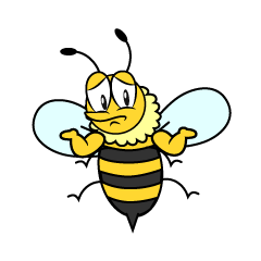 Girl Bee Singing