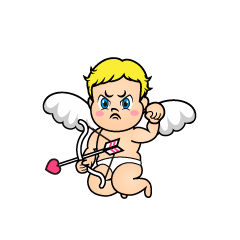 Angry Cupid