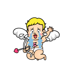 Crying Cupid
