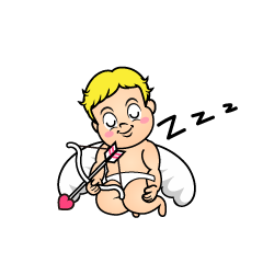 Sleeping Cupid