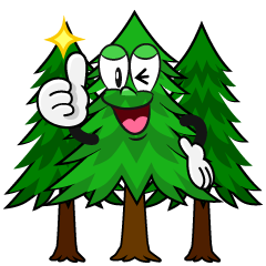 Thumbs up Forest