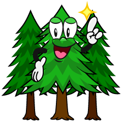 Posing Forest