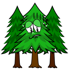 Depressed Forest